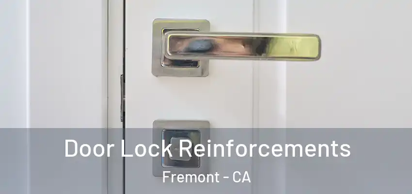 Door Lock Reinforcements Fremont - CA