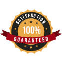 100% Satisfaction Guarantee in Fremont, California