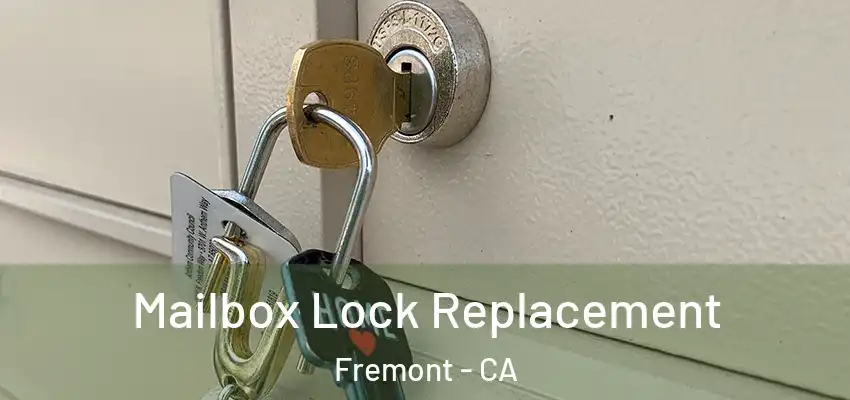 Mailbox Lock Replacement Fremont - CA