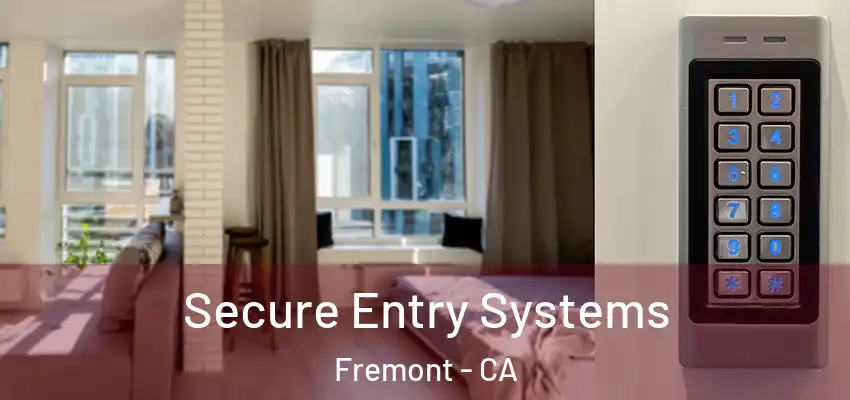 Secure Entry Systems Fremont - CA